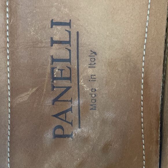 PANELLI Men’s Suede Leather Driving Shoes Size 10. Made in Italy - Picture 5 of 7